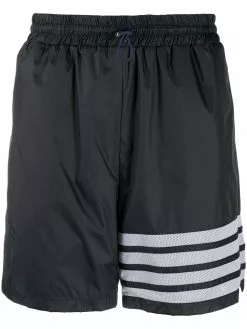 Thom Browne 4-Bar ripstop shorts
