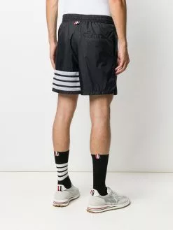 Thom Browne 4-Bar ripstop shorts