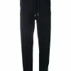 Thom Browne RWB stripe insert loopback track pants