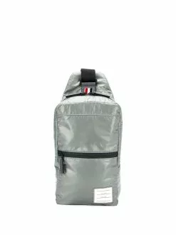 Thom Browne ripstop crossbody backpack