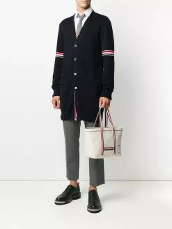 Thom Browne small Tool tote bag