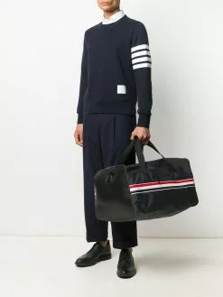 Thom Browne waterproof welded duffle bag