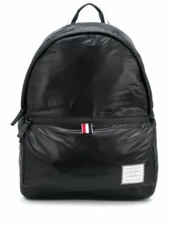 Thom Browne oversized ripstop backpack