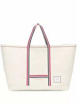 Thom Browne oversized Tool tote bag