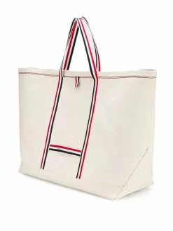 Thom Browne oversized Tool tote bag