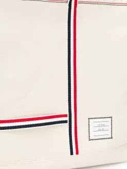 Thom Browne oversized Tool tote bag