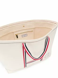 Thom Browne oversized Tool tote bag