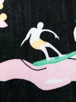 Thom Browne Hawaiian pattern beach towel