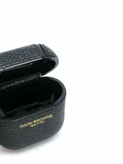Thom Browne leather AirPod case