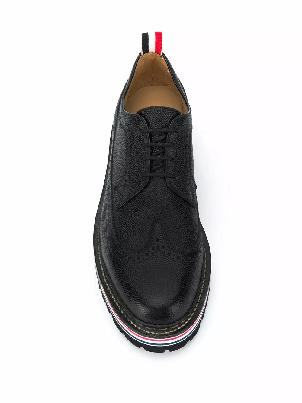 Thom Browne Longwing brogue shoes brogues of men 4 Thom Browne Longwing brogue shoes
