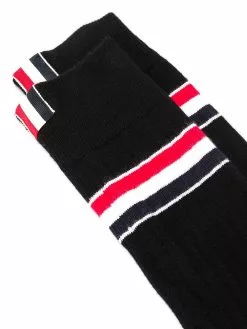 Thom Browne RWB stripe mid-calf socks