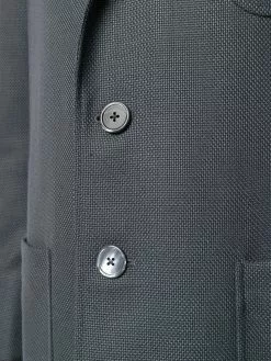 Thom Browne oversized wide lapel coat