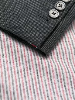 Thom Browne oversized wide lapel coat