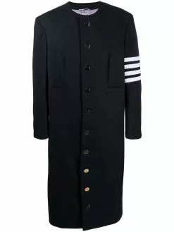 Thom Browne oversized 4-bar coat