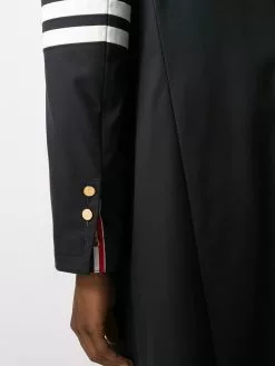 Thom Browne oversized 4-bar coat