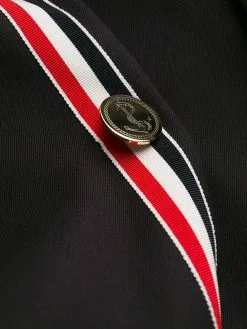 Thom Browne oversized 4-bar coat