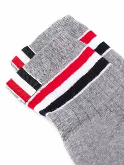 Thom Browne RWB stripe ankle socks