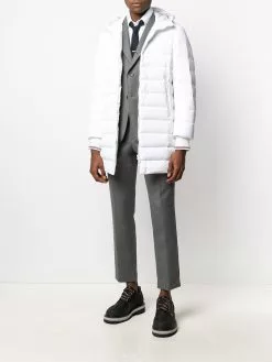 Thom Browne RWB stripe ski coat