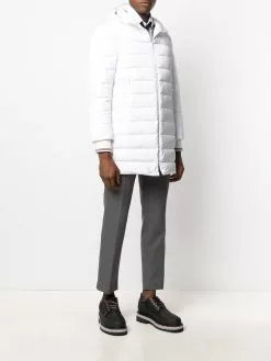 Thom Browne RWB stripe ski coat