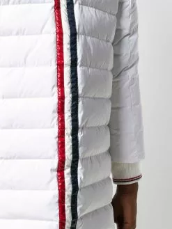 Thom Browne RWB stripe ski coat