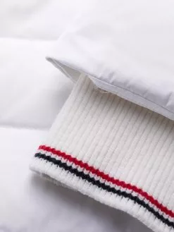 Thom Browne RWB stripe ski coat