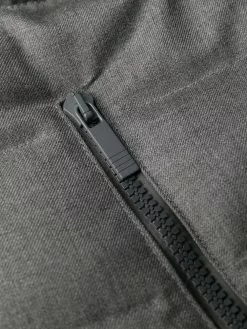 Thom Browne super 120s twill hooded ski coat