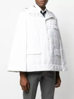 Thom Browne goose down padded cape