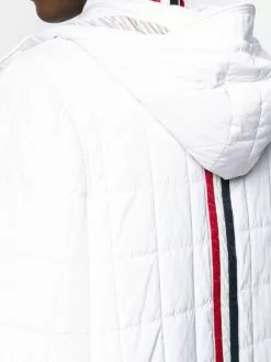 Thom Browne goose down padded cape