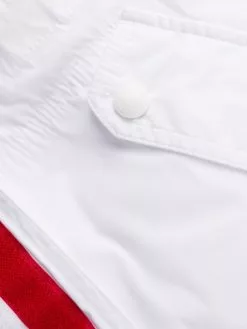 Thom Browne Long shell striped parka parkas of men 13 Thom Browne long shell striped parka