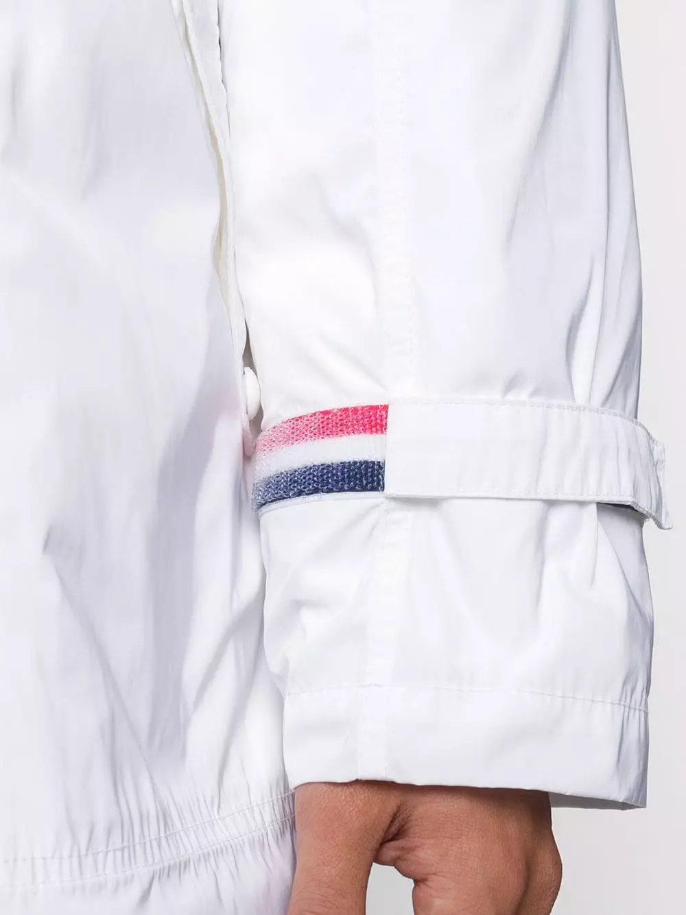 Thom Browne Long shell striped parka parkas of men 5 Thom Browne long shell striped parka