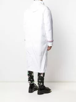 Thom Browne Long shell striped parka parkas of men 11 Thom Browne long shell striped parka