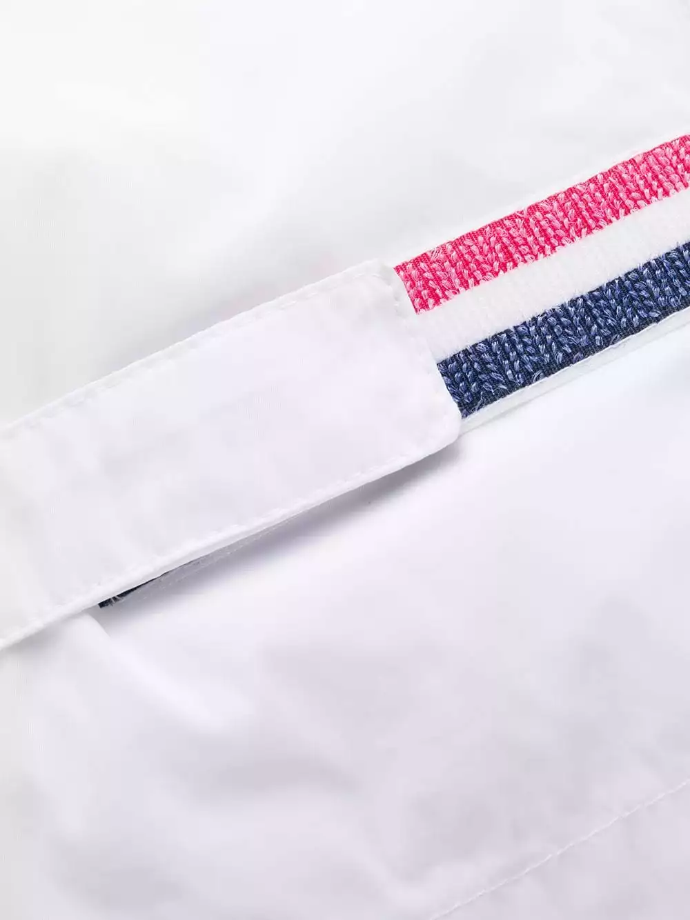 Thom Browne Long shell striped parka parkas of men 7 Thom Browne long shell striped parka