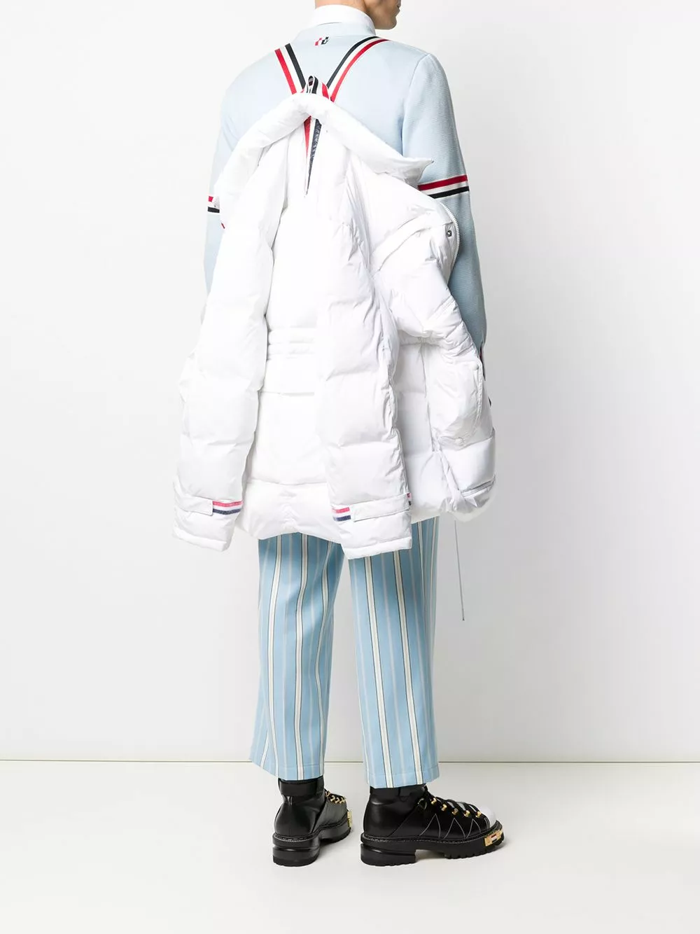 Thom Browne Padded down jacket down jackets of men 6 Thom Browne padded down jacket