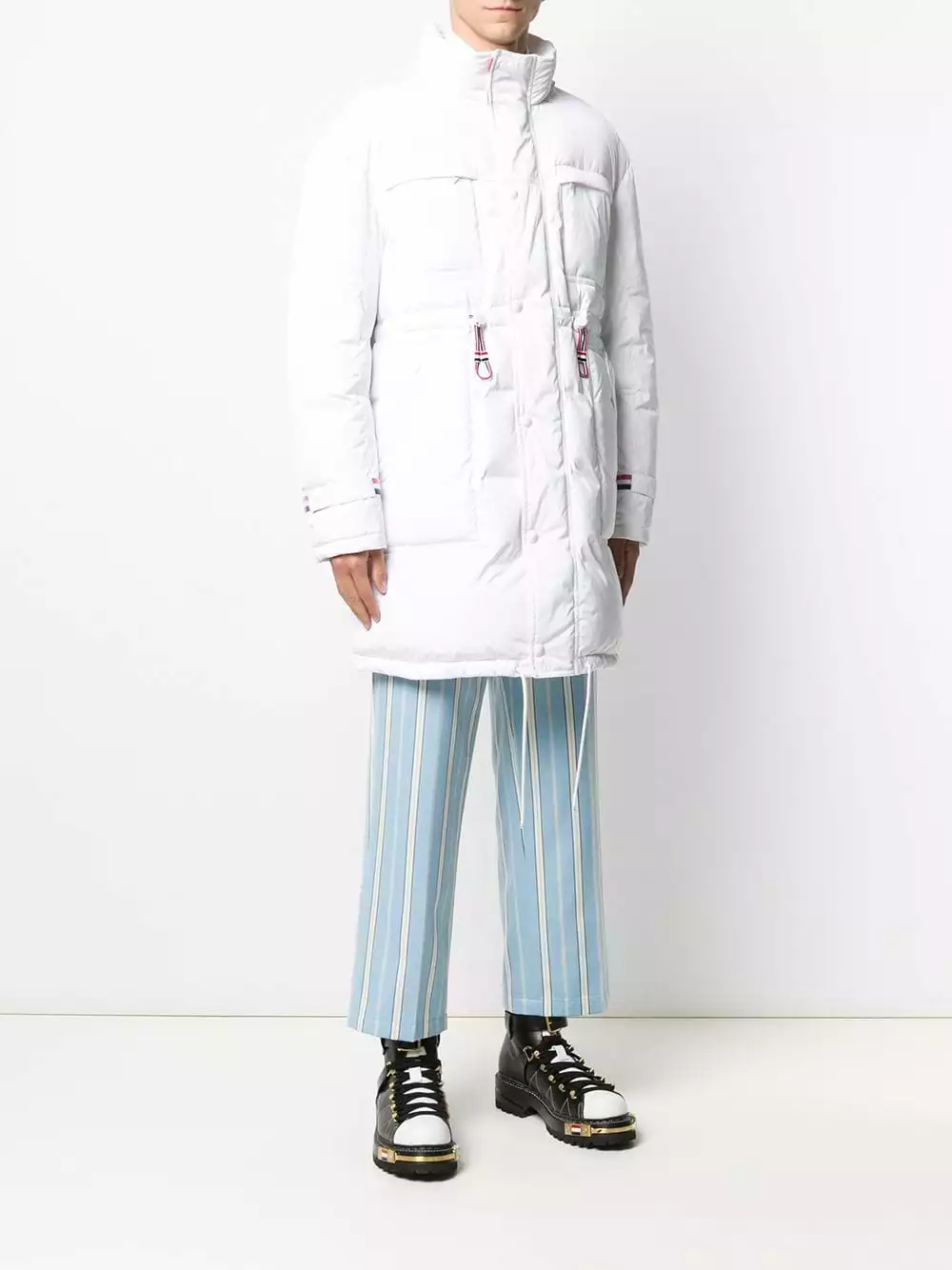 Thom Browne Padded down jacket down jackets of men 3 Thom Browne padded down jacket