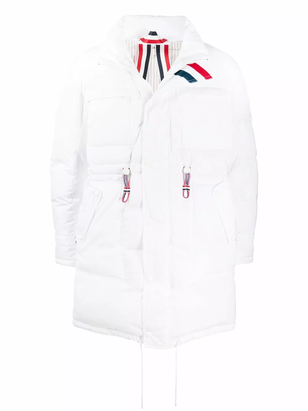 Thom Browne Padded down jacket down jackets of men 1 Thom Browne padded down jacket
