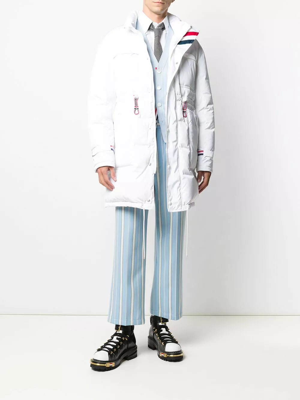 Thom Browne Padded down jacket down jackets of men 2 Thom Browne padded down jacket