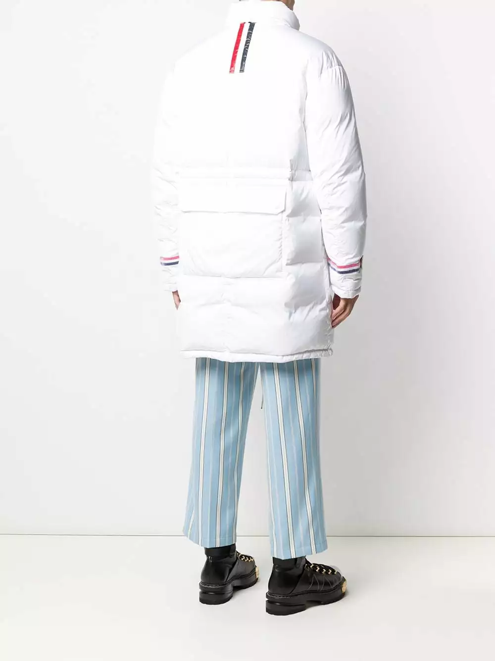 Thom Browne Padded down jacket down jackets of men 4 Thom Browne padded down jacket