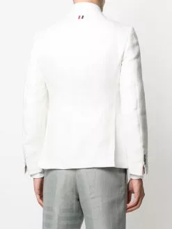 Thom Browne linen blazer jacket