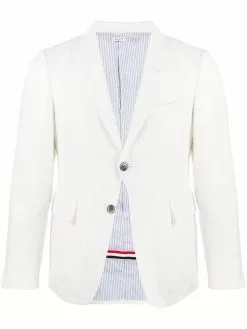 Thom Browne linen blazer jacket
