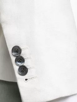 Thom Browne linen blazer jacket