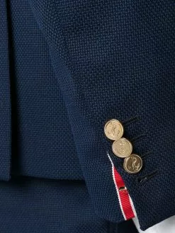 Thom Browne hopsack-weave school blazer