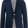 Thom Browne hopsack-weave school blazer