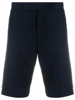 Thom Browne RWB stripe tailored shorts