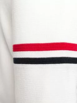 Thom Browne Milano stitch stripe armband jumper