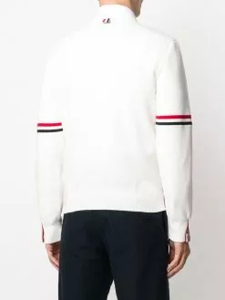 Thom Browne Milano stitch stripe armband jumper