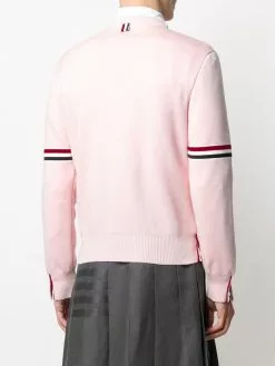 Thom Browne Milano stitch stripe armband jumper