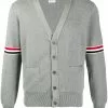 Thom Browne Milano stitch stripe armband cardigan