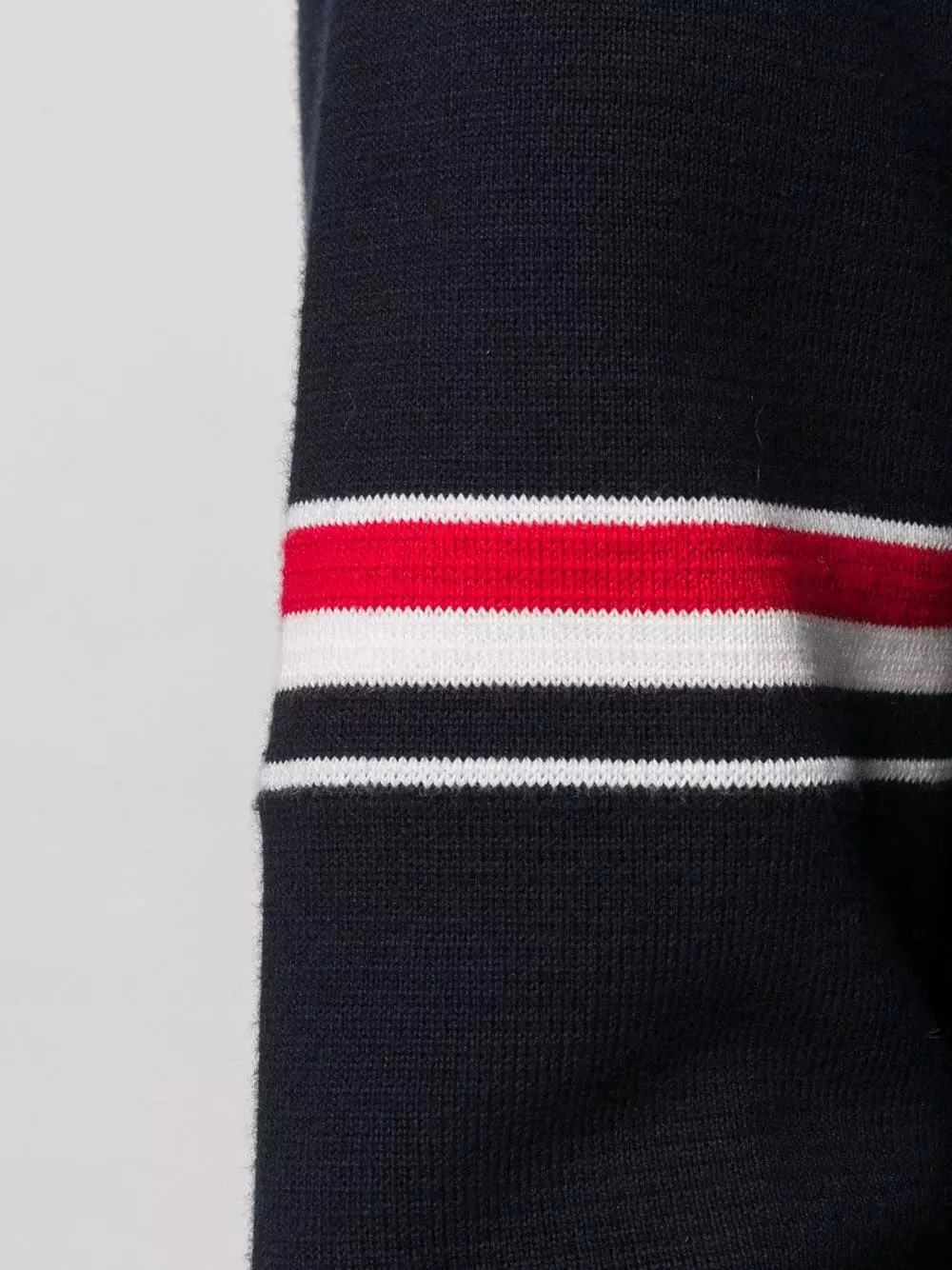 Thom Browne Milano stitch long cardigan cardigans of men 5 Thom Browne Milano stitch long cardigan