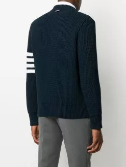 Thom Browne 4-Bar relaxed fit cardigan