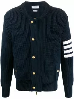 Thom Browne 4-Bar relaxed fit cardigan